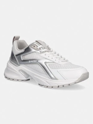 Calvin Klein HIKE RUN CKSTRIPE MESH MET sneakersy damskie