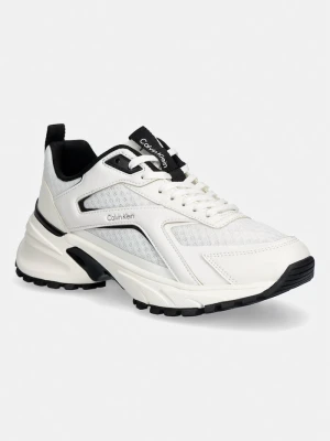Calvin Klein HIKE RUN CKSTRIPE MESH sneakersy damskie biały