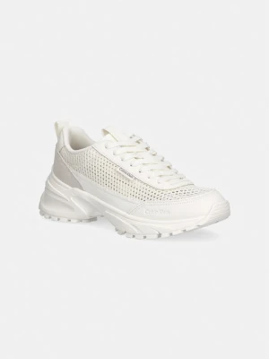Calvin Klein HIKE RUNNER LUP LIN MESH sneakersy damskie beżowy