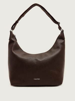 Calvin Klein Hobo brązowy