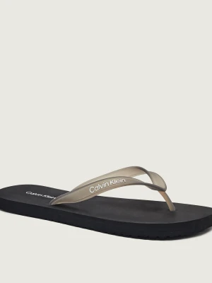 Calvin Klein Japonki czarny