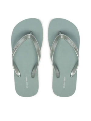 Calvin Klein Japonki Arwa HW0HW02956 Zielony