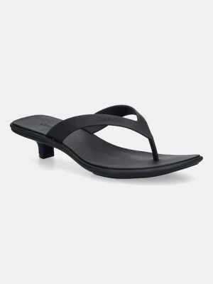 Calvin Klein japonki damskie FLIP FLOP KITTEN HEEL THONG TPU