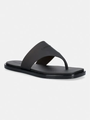 Calvin Klein japonki damskie JELLY SANDAL THONG MAT TRAN TPU