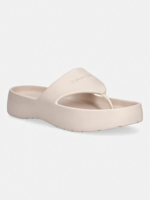 Calvin Klein japonki damskie ONE PIECE EVA FLIP FLOP THONG