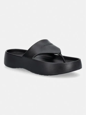 Calvin Klein japonki damskie ONE PIECE EVA FLIP FLOP THONG czarny