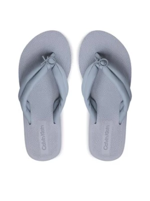 Calvin Klein Japonki Flatform Flip Flop W/Hw HW0HW01503 Niebieski