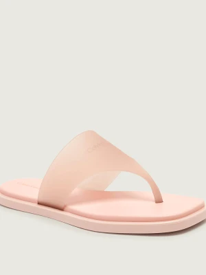 Calvin Klein Japonki JELLY różowy