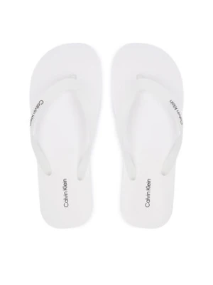 Calvin Klein Japonki Logo Strap HM0HM02105 Biały