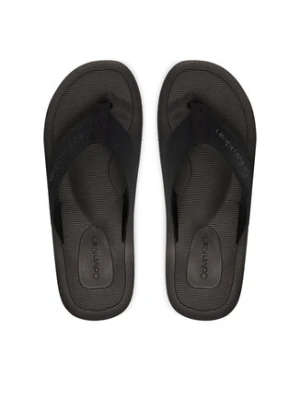 Calvin Klein Japonki Logo Webbing Strap HM0HM02106 Czarny