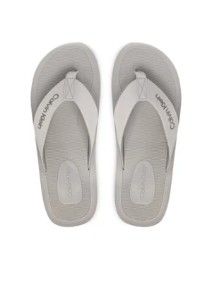 Calvin Klein Japonki Logo Webbing Strap HM0HM02106 Szary