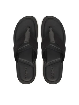 Calvin Klein Japonki Toepost Cv Logo HM0HM01745 Czarny