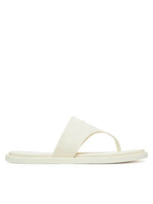 Calvin Klein Japonki Toepost Tpu Slide HW0HW02836 Écru