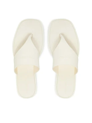 Calvin Klein Japonki Toepost Tpu Slide HW0HW02836 Écru