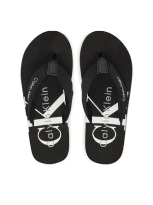 Calvin Klein Japonki V3X8-83332-0058 Czarny