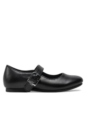 Calvin Klein Jeans Baleriny Ballerina V3A3-81008-1355 M Czarny
