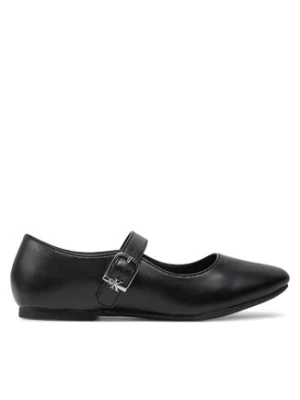 Calvin Klein Jeans Baleriny Ballerina V3A3-81008-1355 S Czarny