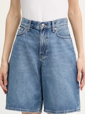 Calvin Klein Jeans bermudy damskie jeansowe