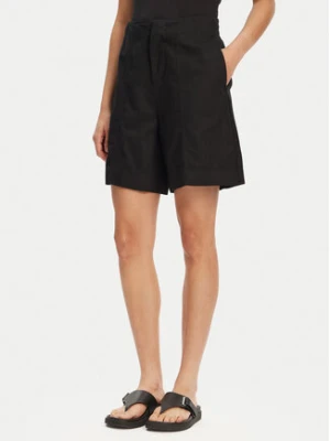 Calvin Klein Jeans Bermudy J20J225219 Czarny Relaxed Fit