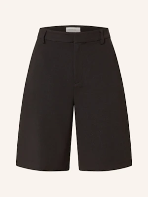 Calvin Klein Jeans Bermudy Z Dżerseju schwarz