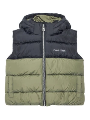 Calvin Klein Jeans Bezrękawnik IB0IB02535 M Zielony Regular Fit