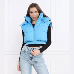 Calvin Klein Jeans Bezrękawnik LIGHTWEIGHT | Cropped Fit