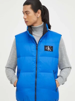 Calvin Klein Jeans bezrękawnik puchowy