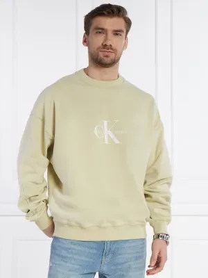 Calvin Klein Jeans Bluza ARCHIVAL MONOLOGO | Oversize fit