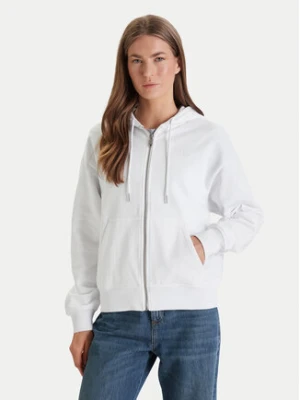 Calvin Klein Jeans Bluza Archive Logo LV047B237G Biały Regular Fit