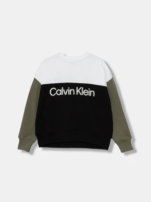 Calvin Klein Jeans bluza bawełniana dziecięca