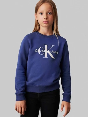 Calvin Klein Jeans bluza bawełniana dziecięca