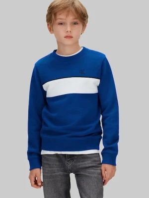 Calvin Klein Jeans bluza bawełniana dziecięca