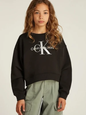 Calvin Klein Jeans bluza bawełniana dziecięca