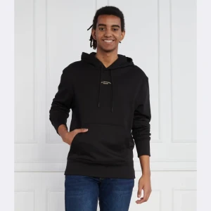 Calvin Klein Jeans Bluza CANVAS CURVE GRAPHIC | Regular Fit