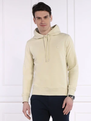 Calvin Klein Jeans Bluza CK EMBRO | Regular Fit beżowy