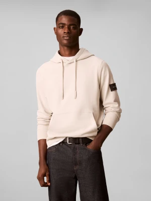 Calvin Klein Jeans Bluza | Classic fit beżowy