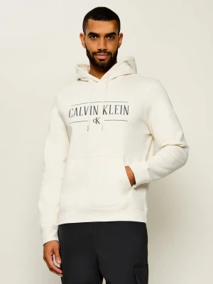 Calvin Klein Jeans Bluza | Classic fit ecru