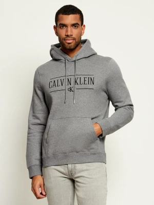 Calvin Klein Jeans Bluza | Classic fit szary