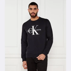 Calvin Klein Jeans Bluza CORE MONOLOGO | Regular Fit