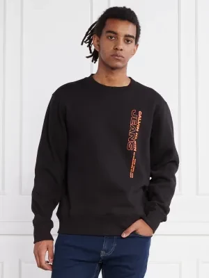 Calvin Klein Jeans Bluza CREW NECK | Regular Fit