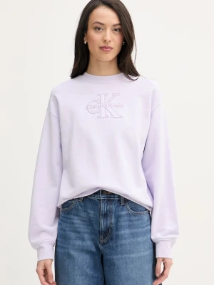 Zdjęcie produktu Calvin Klein Jeans bluza damska bawełniana