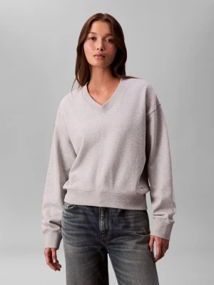 Zdjęcie produktu Calvin Klein Jeans Bluza Kobiety Bawełna szary
