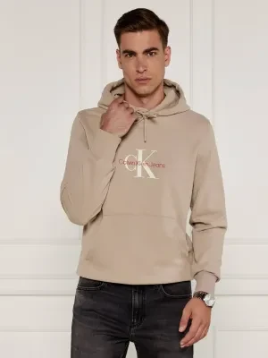 Calvin Klein Jeans Bluza DISTRESSED | Regular Fit