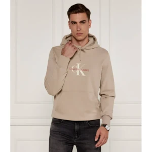 Calvin Klein Jeans Bluza DISTRESSED | Regular Fit