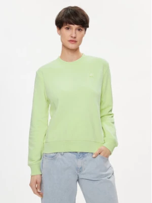 Calvin Klein Jeans Bluza Embro Badge J20J223085 Zielony Regular Fit
