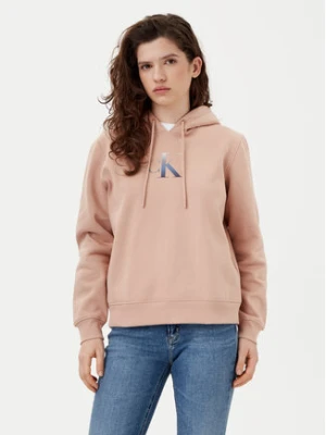 Zdjęcie produktu Calvin Klein Jeans Bluza Gradient J20J224721 Pomarańczowy Regular Fit