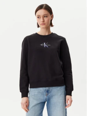 Zdjęcie produktu Calvin Klein Jeans Bluza Gradient Monologo J20J225360 Czarny Regular Fit