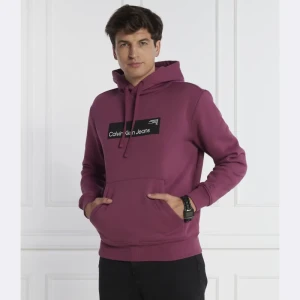 Calvin Klein Jeans Bluza HYPER REAL BOX LOGO | Regular Fit
