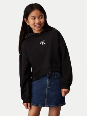 Calvin Klein Jeans Bluza IG0IG02755 D Czarny Boxy Fit