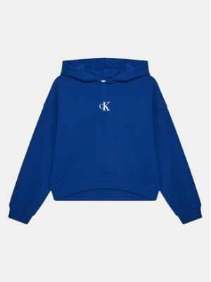 Zdjęcie produktu Calvin Klein Jeans Bluza IG0IG02755 Niebieski Boxy Fit
